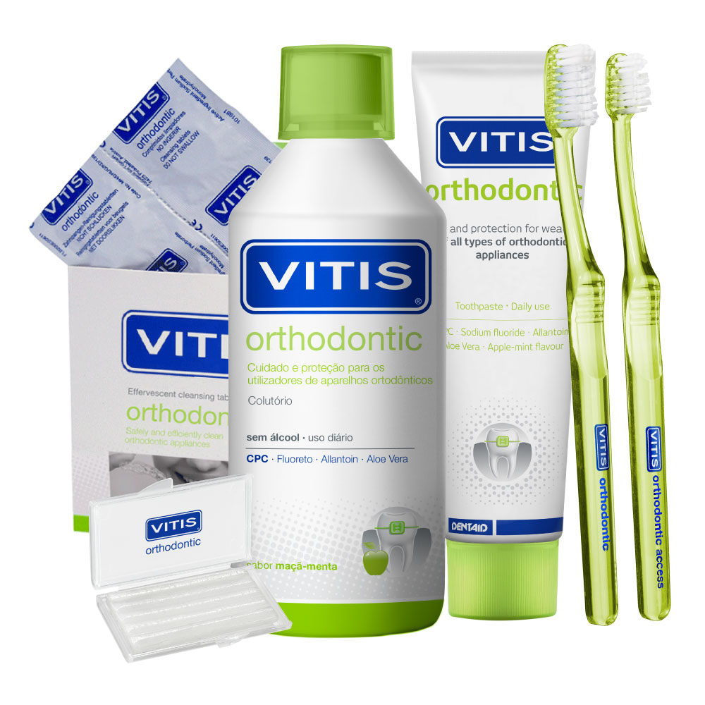 gama completa vitis orthodontic
