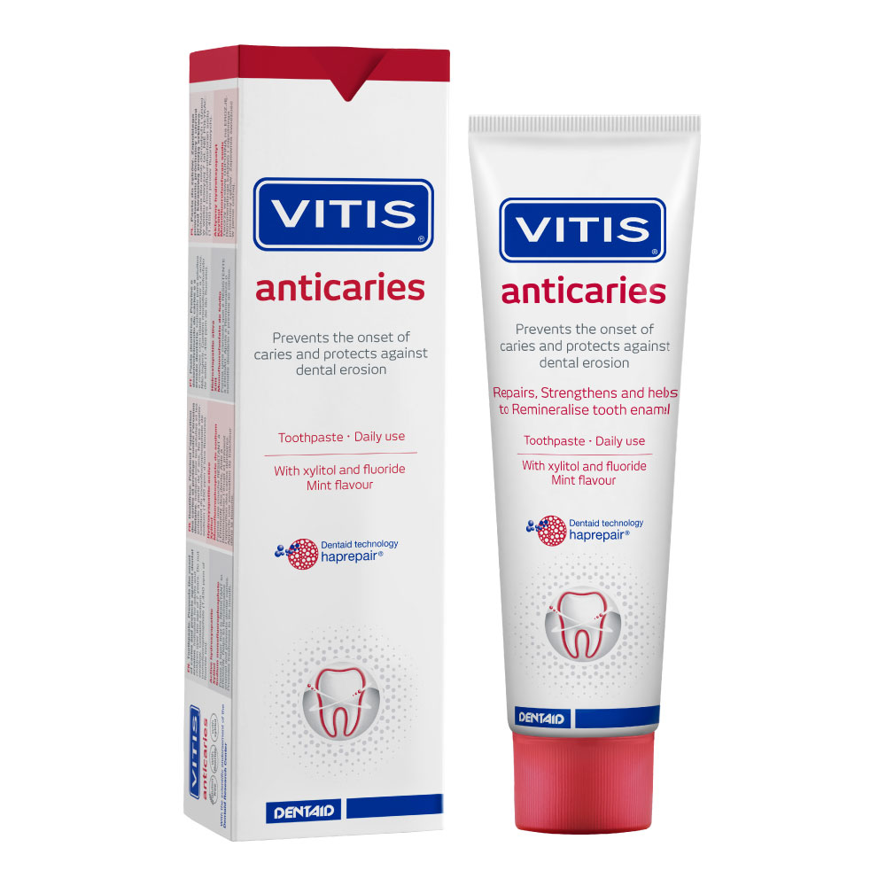 embalagem vitis anticaries