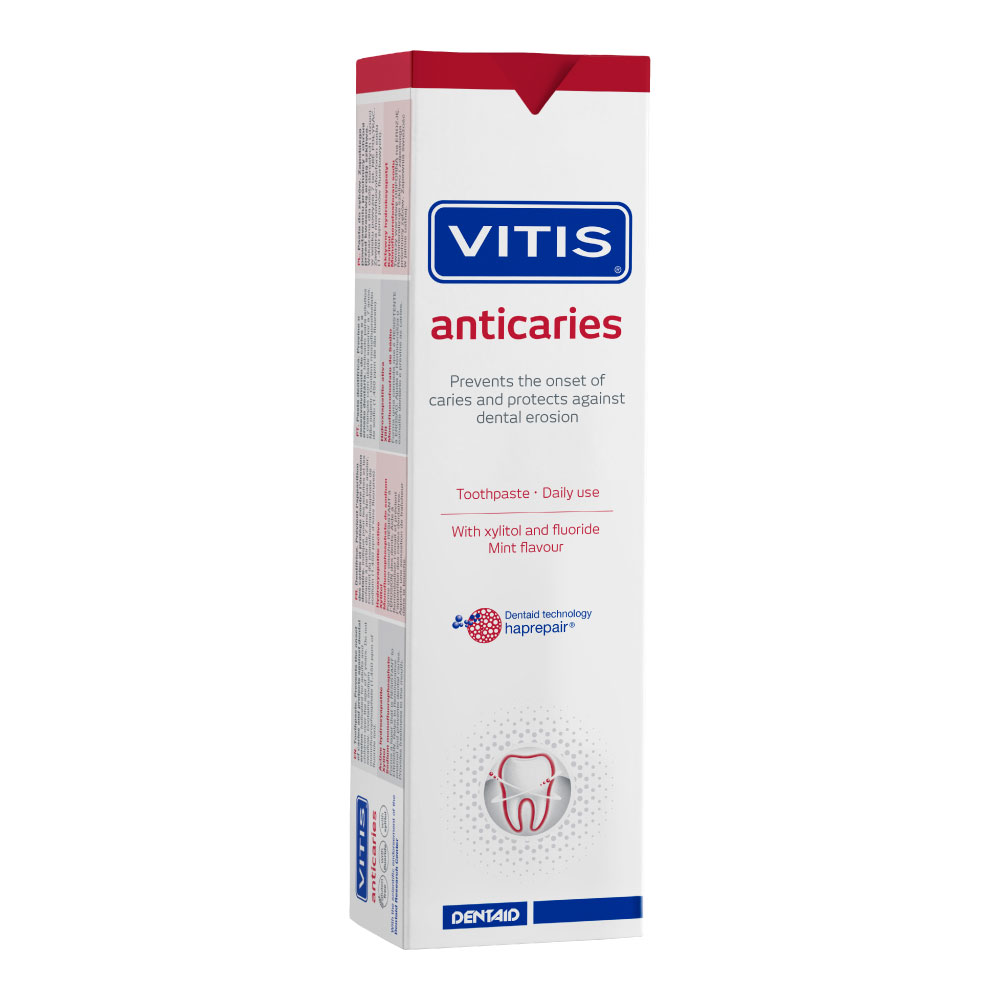 embalagem vitis anticaries